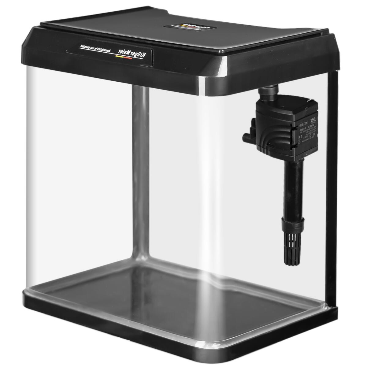 Акваріум Kruger Meier Como Aquarium 16л чорний 32x22x32,5см (R320B)