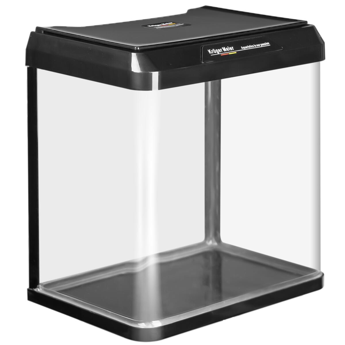 Акваріум Kruger Meier Como Aquarium 16л чорний 32x22x32,5см (R320B)