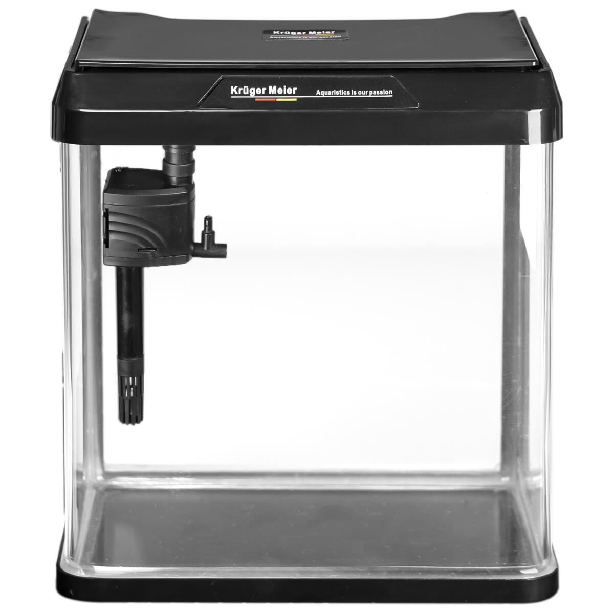 Акваріум Kruger Meier Como Aquarium 16л чорний 32x22x32,5см (R320B)