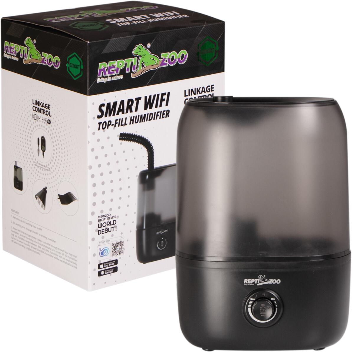 Генератор туману зовнішній з Wi-Fi Repti-Zoo Smart Wi-Fi Humidifier (ZTF03M)