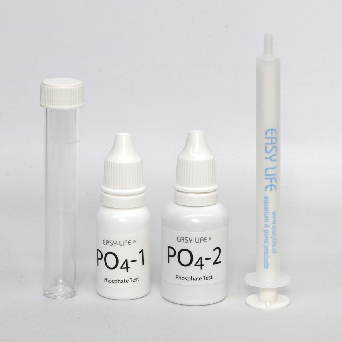 Тест на фосфати PO4 Easy-Life Phosphate 75 тестів (TPH01)