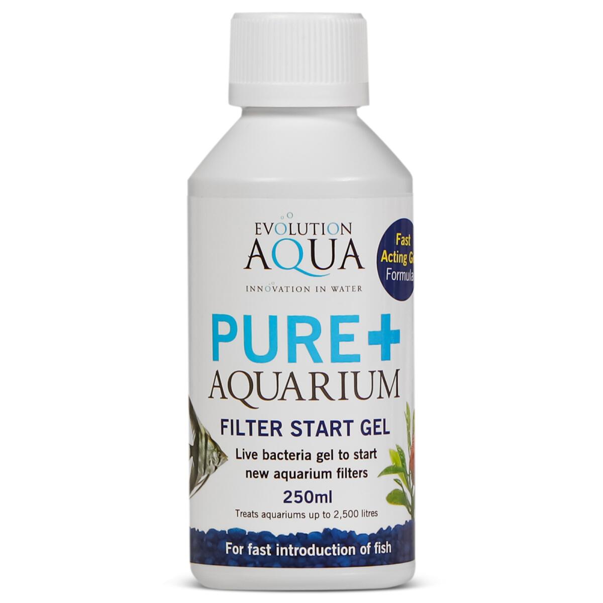Бактерии в геле Evolution Aqua PURE AQUARIUM FILTER START GEL 250мл.