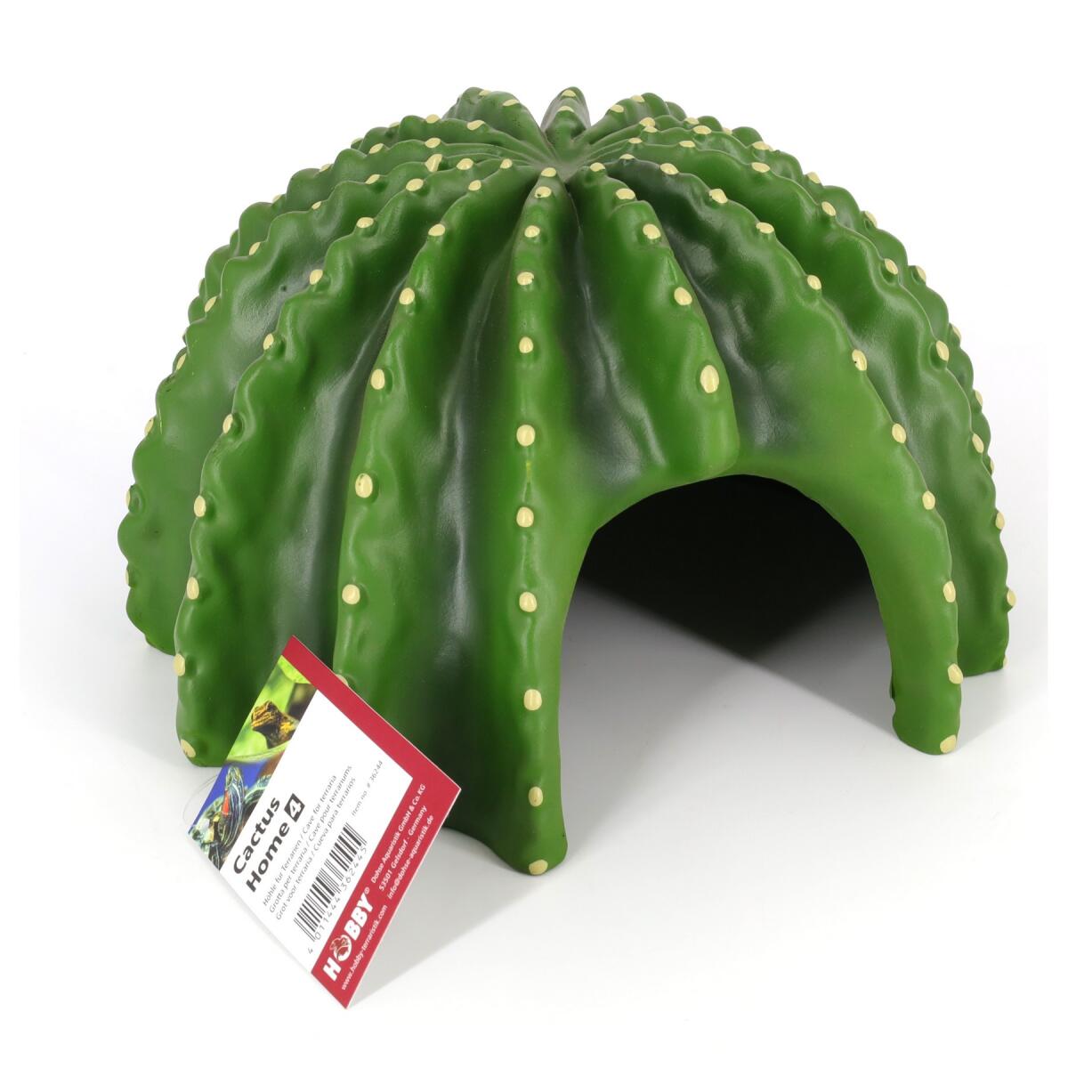 Декорация пещера кактус Hobby Cactus Home 4 23x22x13,8см (36244)