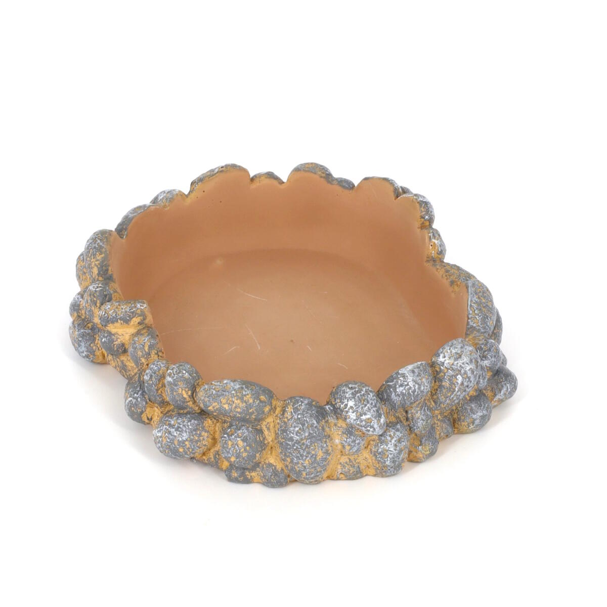 Поїлка для рептилій Hobby Drinking bowl Pebbles S 12x11x3см (36400)