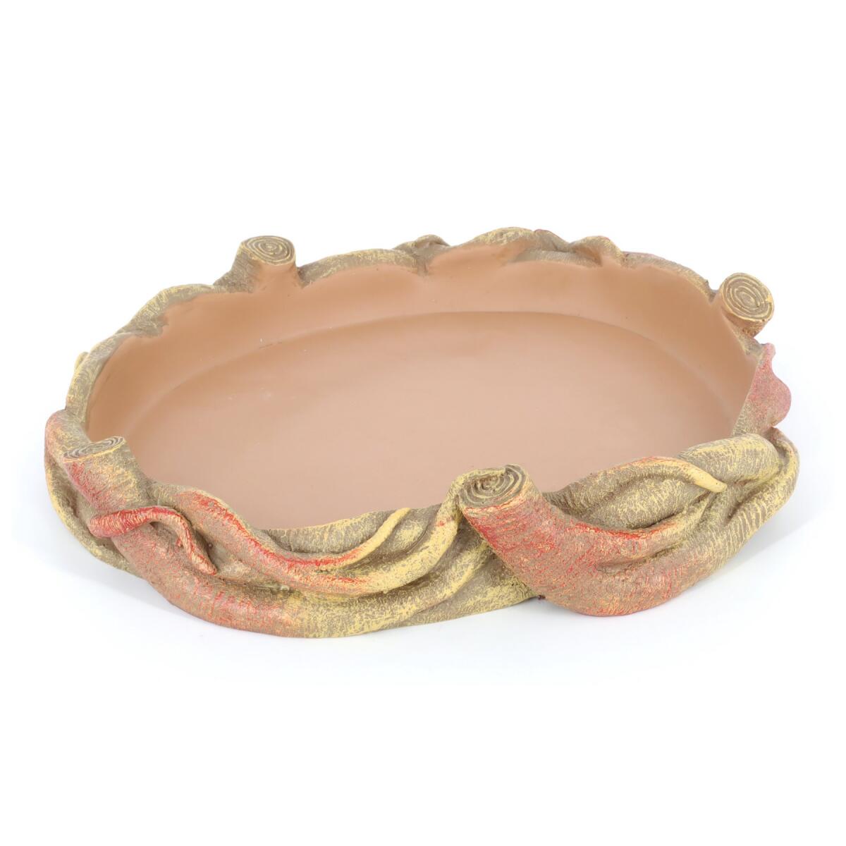 Поїлка для рептилій Hobby Drinking bowl Liana L 24x21x4,5см (36406)