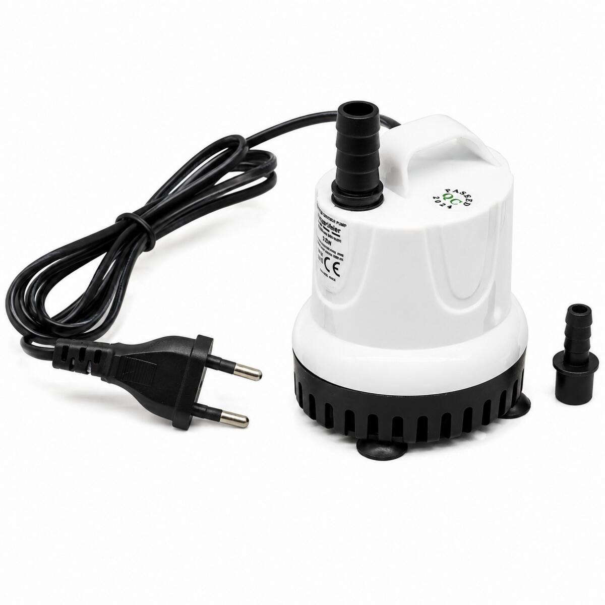 Помпа підйомна з низьким зануренням Kruger Meier ClearGenix 1200 л/г для фонтанів, акваріумів, ємностей