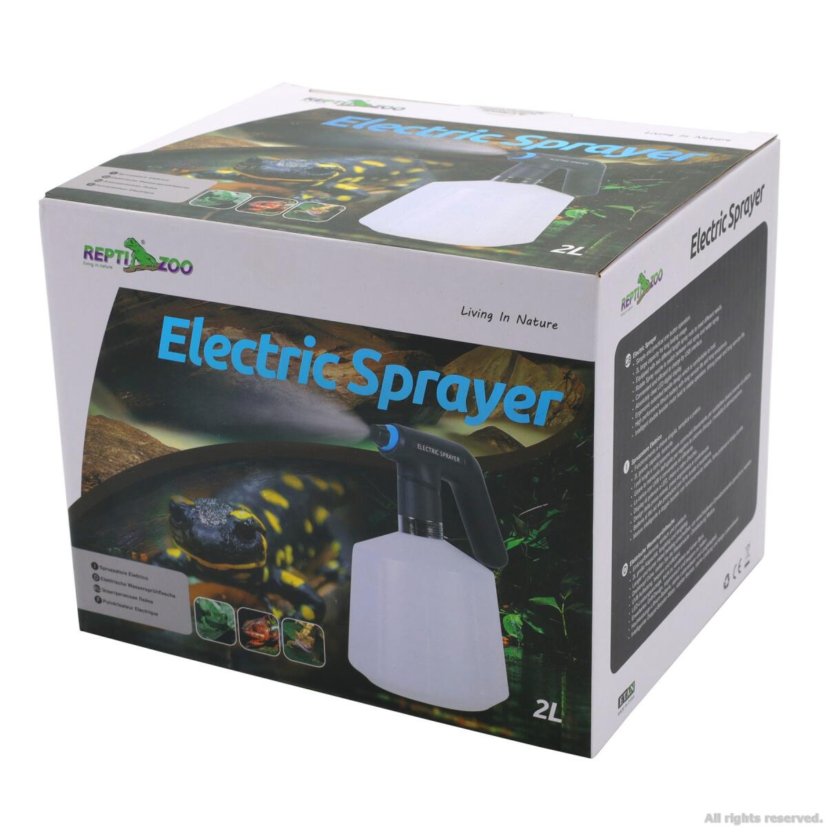 Обприскувач електричний Repti-Zoo Electric Sprayer 2л. (SP08W)