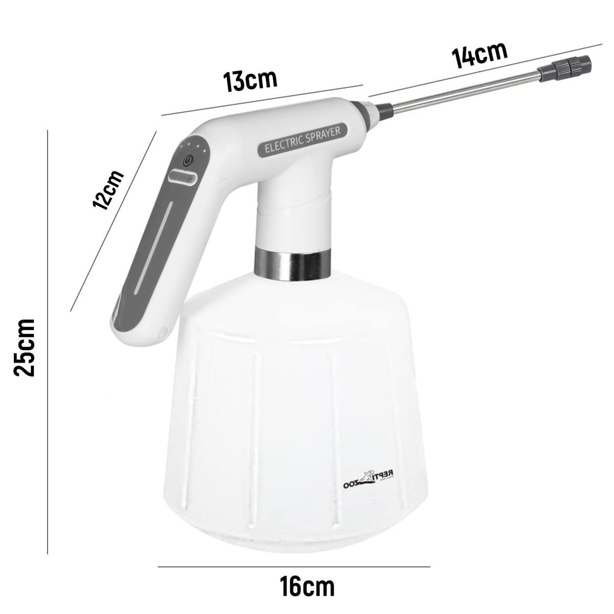 Обприскувач електричний Repti-Zoo Electric Sprayer 2л. (SP08W)
