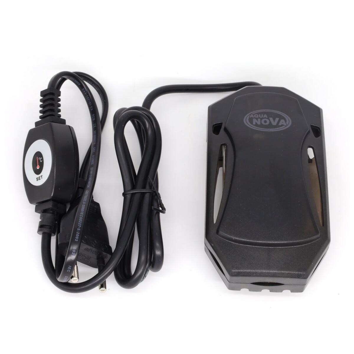 Нагрівач з електронним управлінням Aqua Nova 100Вт (MINI-HEATER-100W)