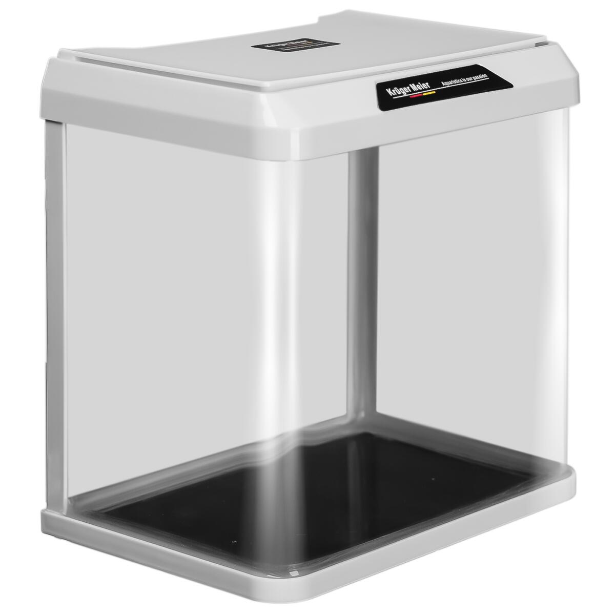 Акваріум Kruger Meier Como Aquarium 7л білий 23x15,5x25см (R230KM) 