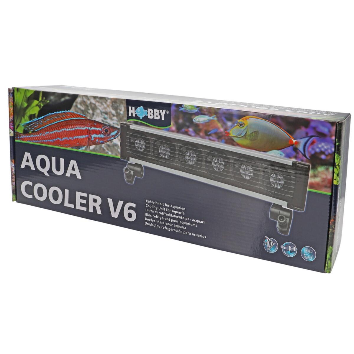 Модуль охлаждения на 6 вентиляторов Hobby Aqua Cooler V6 12V (10955)