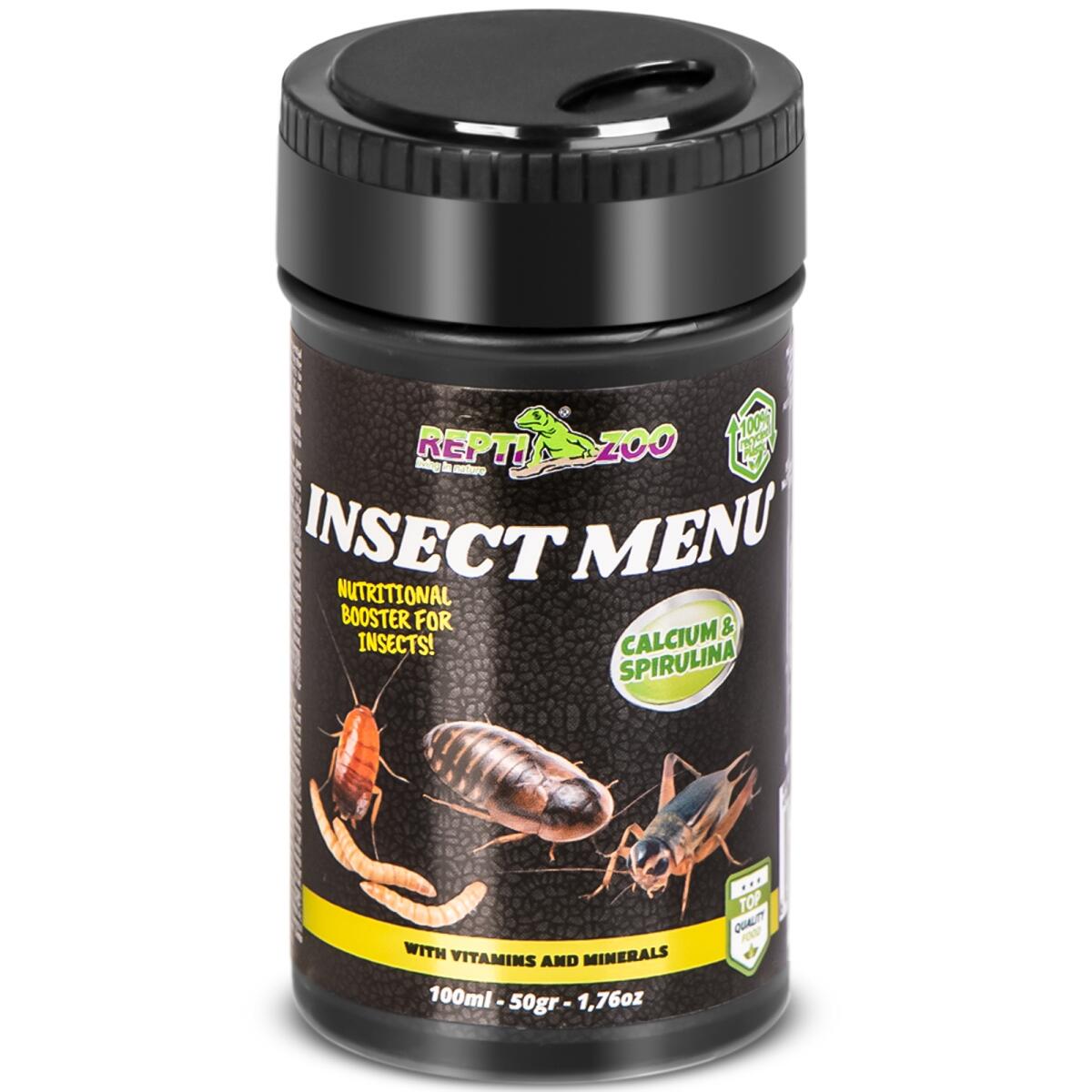 Вітаміни для харчових комах Repti-Zoo Insect Menu 100мл.