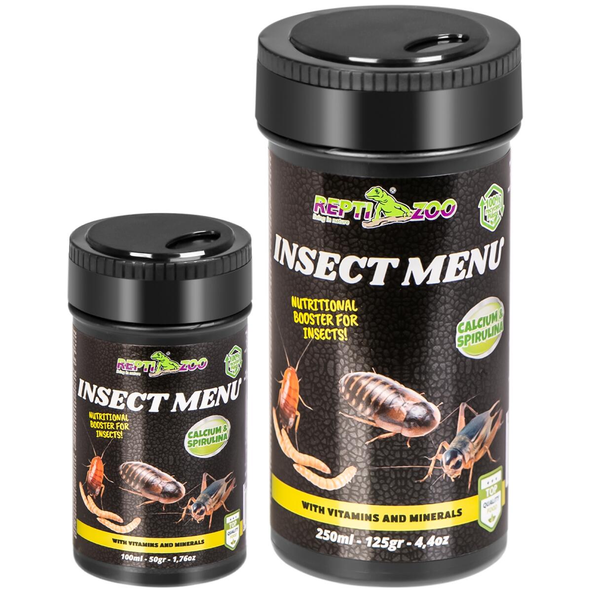 Вітаміни для харчових комах Repti-Zoo Insect Menu 250мл. 