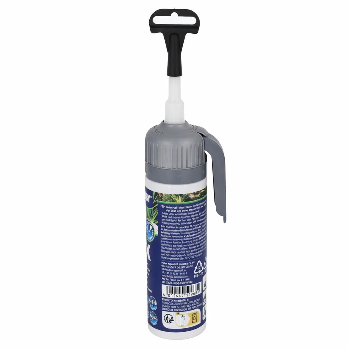Клей-герметик прозорий Hobby Fix Underwater Adhesive 75 мл (11968) для акваріумів і тераріумів