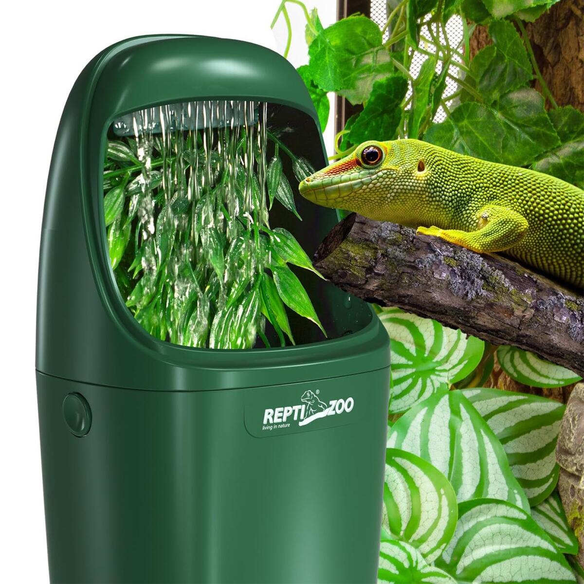 Фонтан, поїлка для хамелеонів і геконів Repti-Zoo Reptile Waterfall (DF09A)