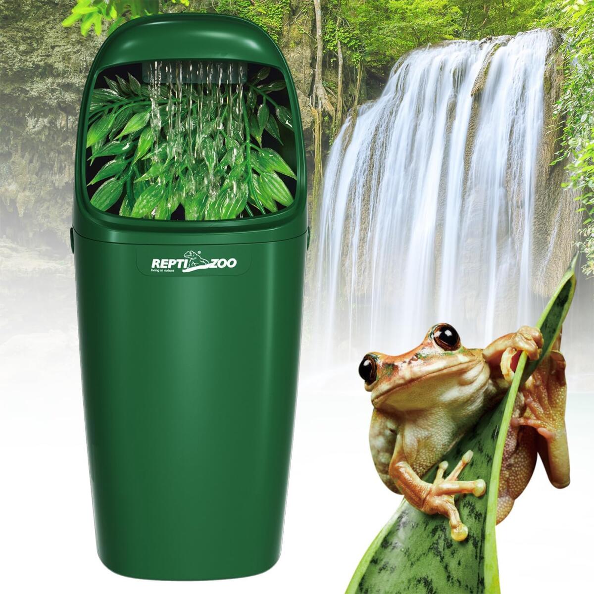 Фонтан, поїлка для хамелеонів і геконів Repti-Zoo Reptile Waterfall (DF09A)