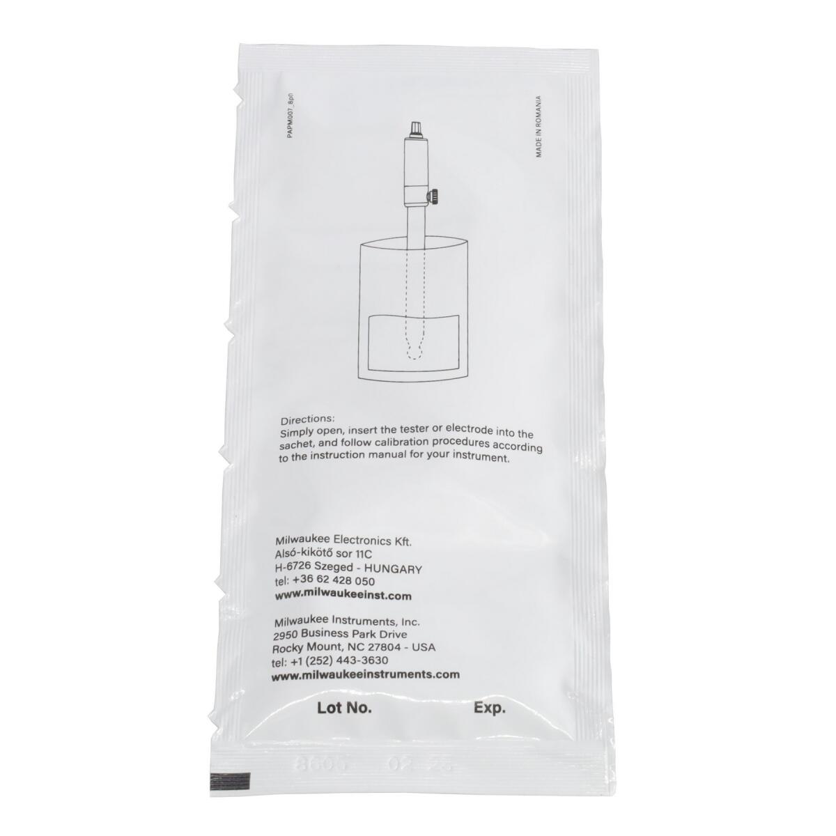 Калібрувальний розчин для датчиків pH Eheim pH 7.01 Calibration Buffer Solution 20мл 3шт. (6062030)