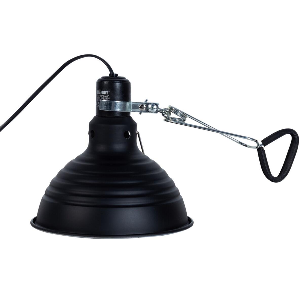 Світильник глибокий рефлекторний Hobby Clamp Lamp 21см 160 Вт (37059)