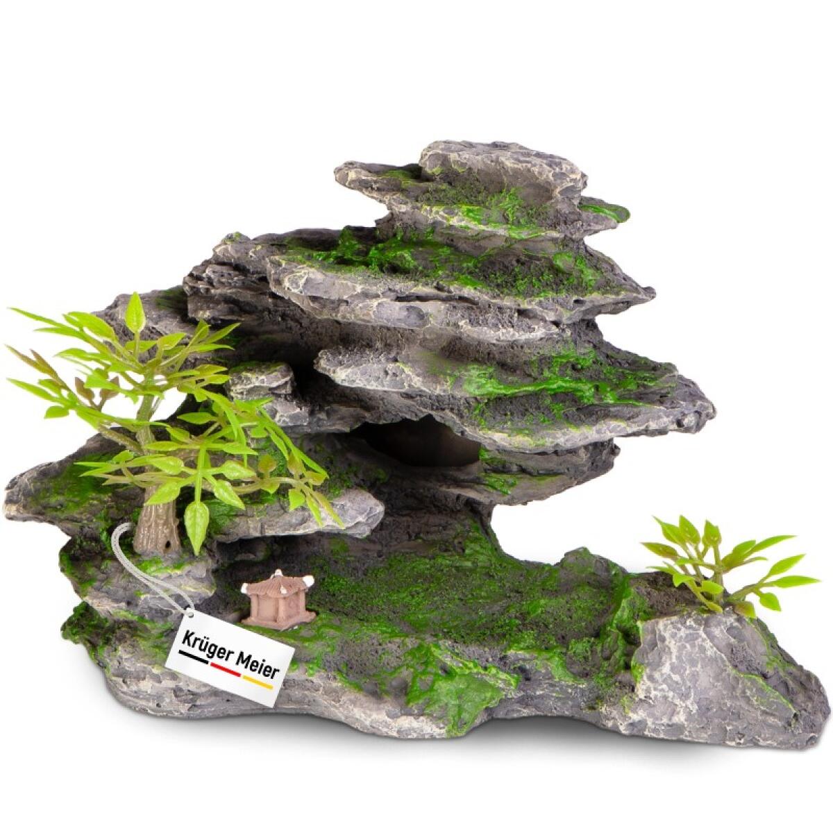 Декорація скала Kruger Meier Zen Rock Garden 15x9x10.5см (17911)