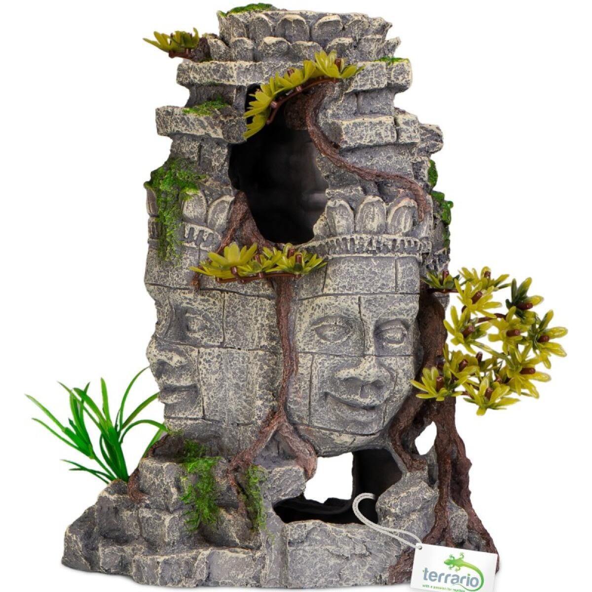 Декорація руїни храму Terrario Temple Ruins Taj 18x12x23см (TAJ671)