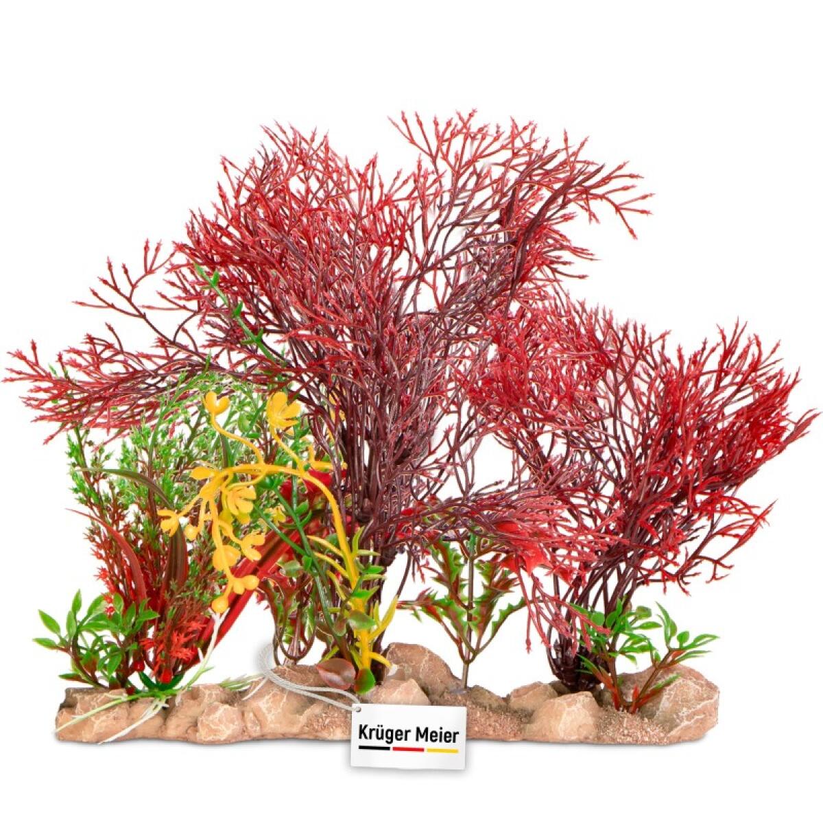 Штучна рослина Kruger Meier Plant Garden 21x8x20см (21923)