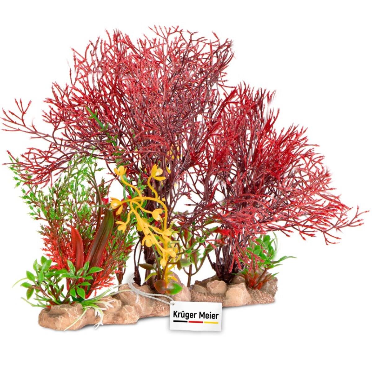 Штучна рослина Kruger Meier Plant Garden 21x8x20см (21923)
