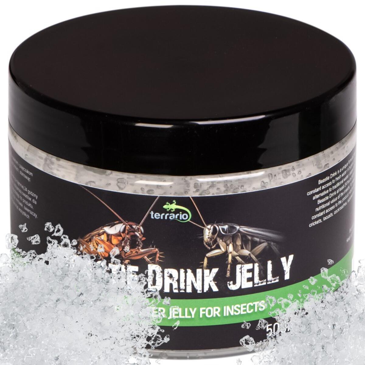 Вода в гелі для комах Terrario Beastie Drink Jelly 500мл.