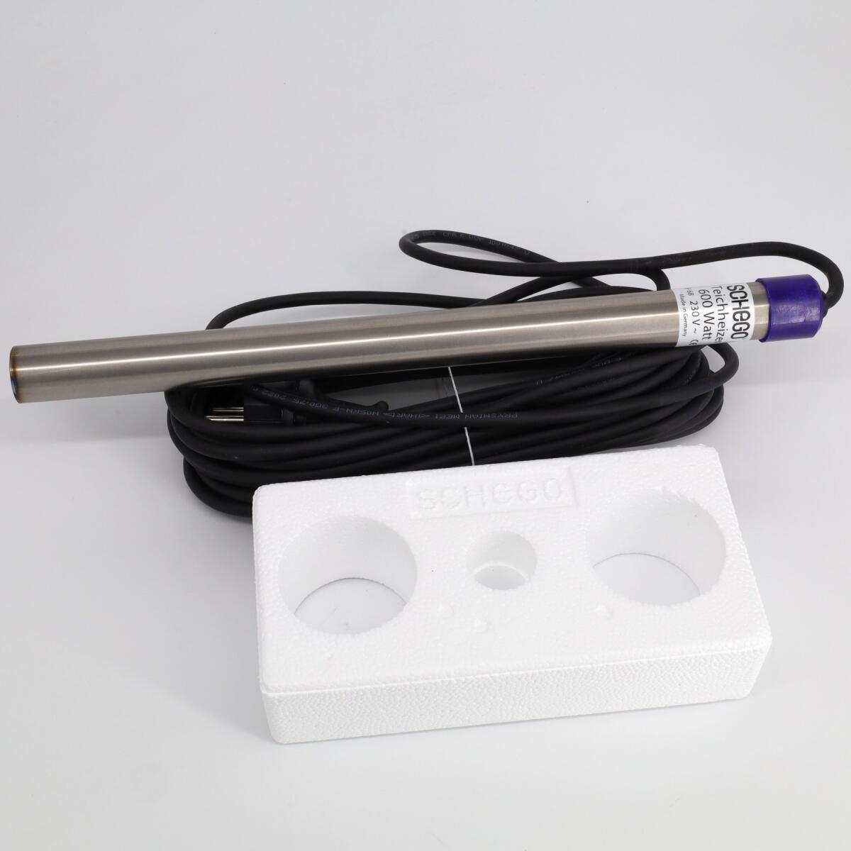 Нагрівач для ставка Schego pond heater 600Вт (596)