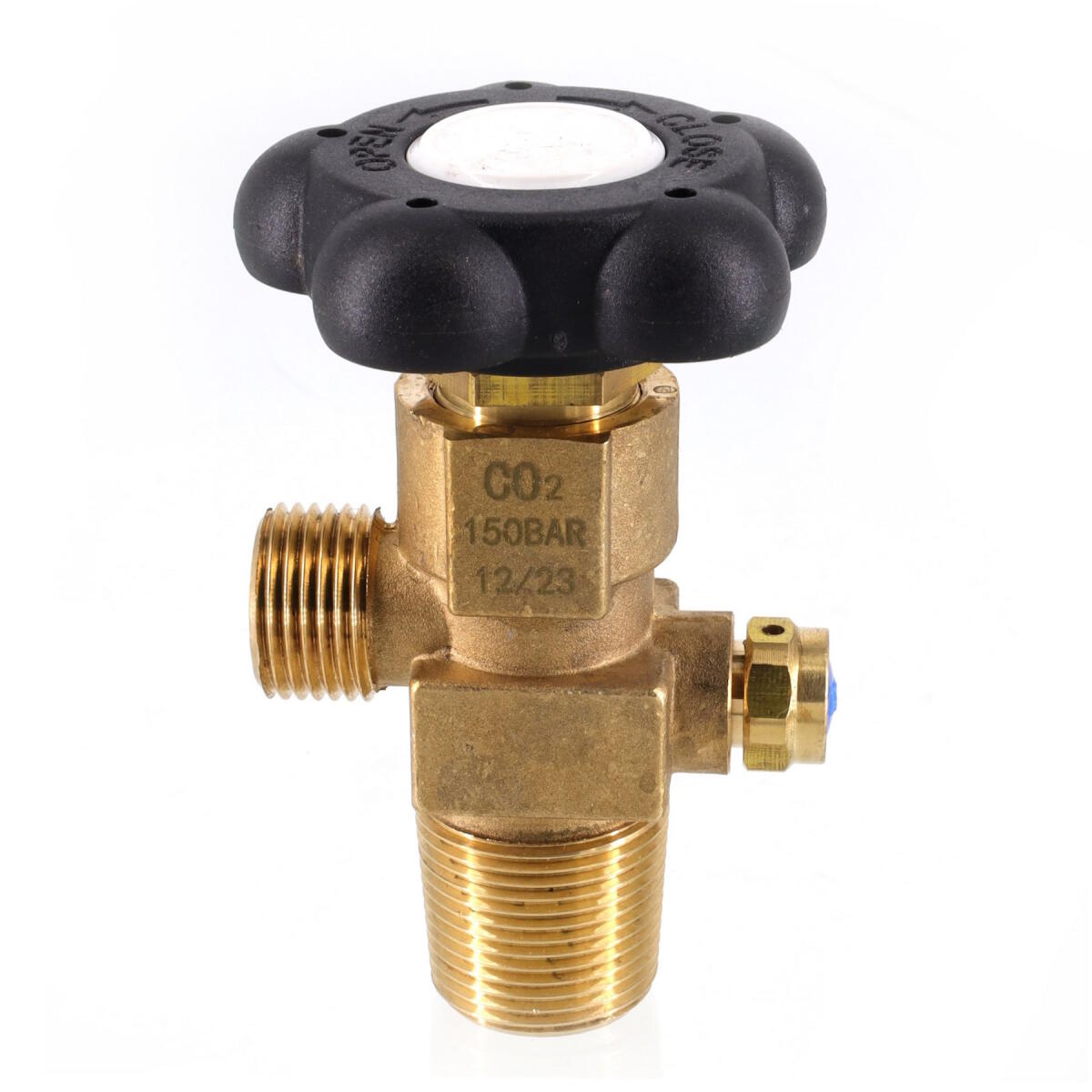 Вентиль для балонів вуглекислотних ZTX W21.8 x 1/14 190 BAR