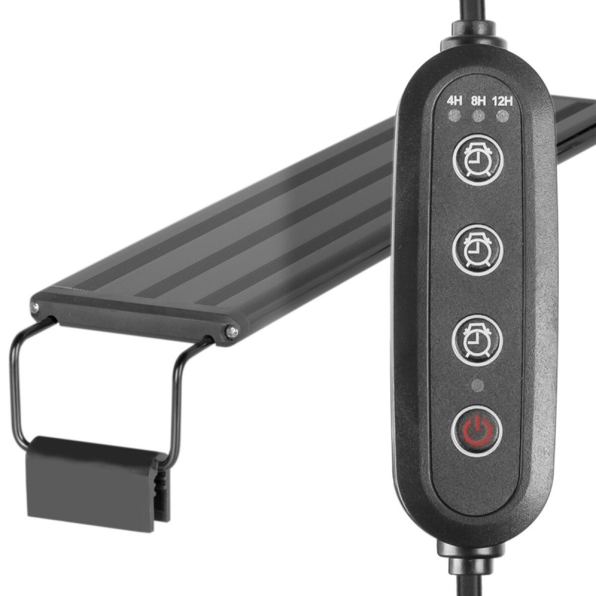 Світильник LED 60-70см для тераріумів з контролером часу Terrario ReptoRay 18W