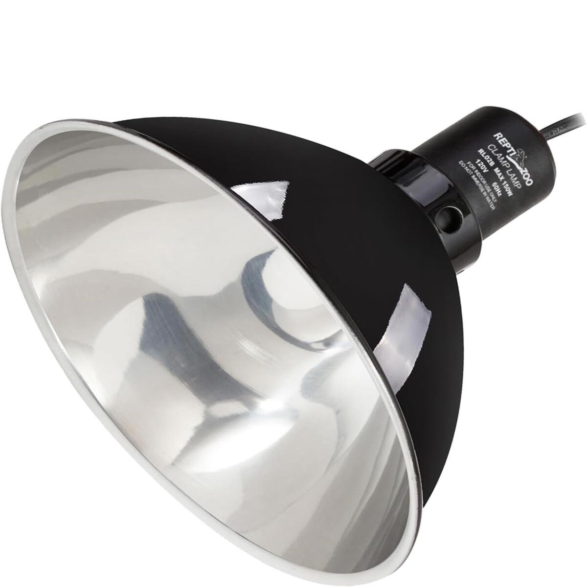 Світильник глибокий рефлекторний з термостатом Repti-Zoo 150W (RL02BTC)
