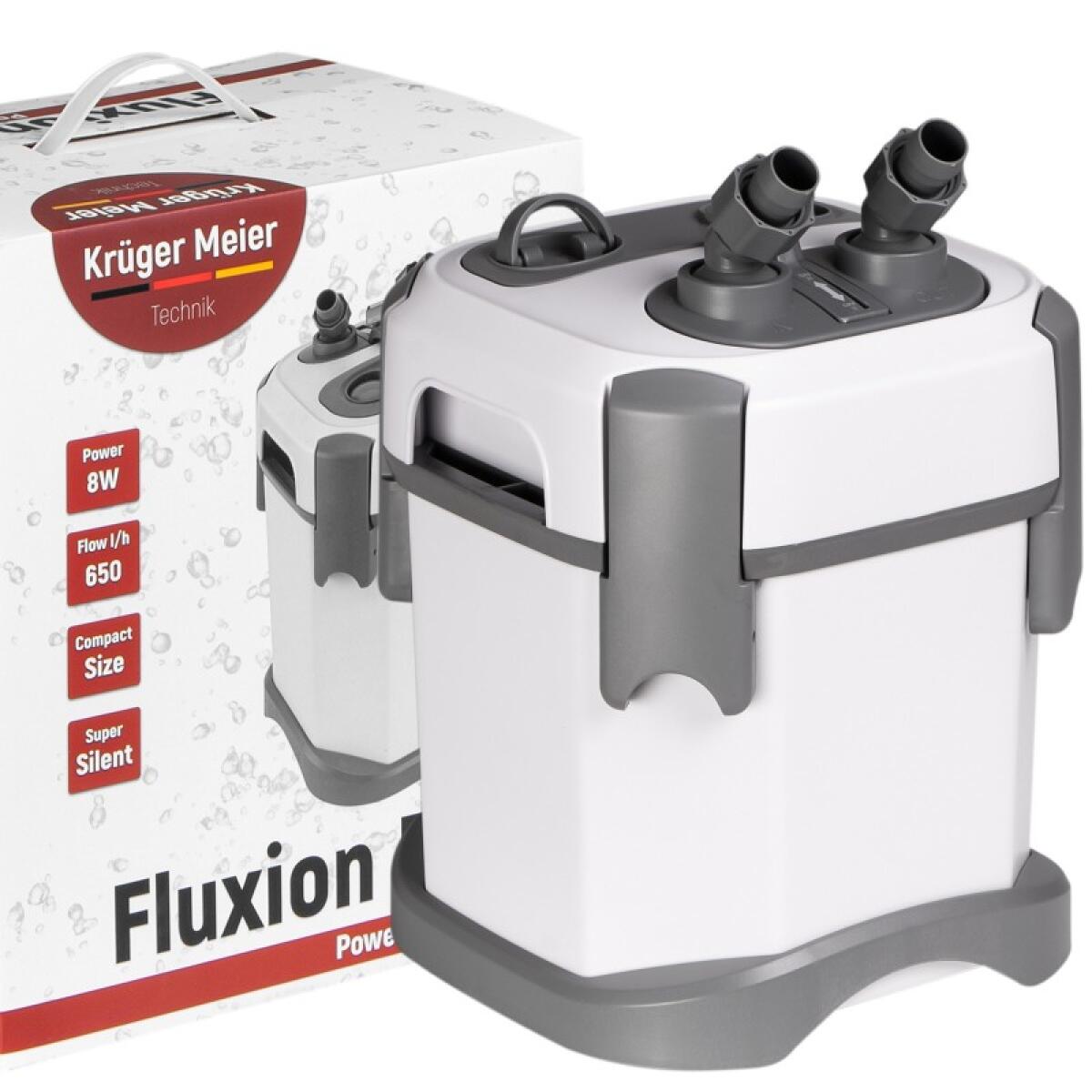 Внешний фильтр Kruger Meier Fluxion Elite 800 PRO для аквариумов 50-120 литров