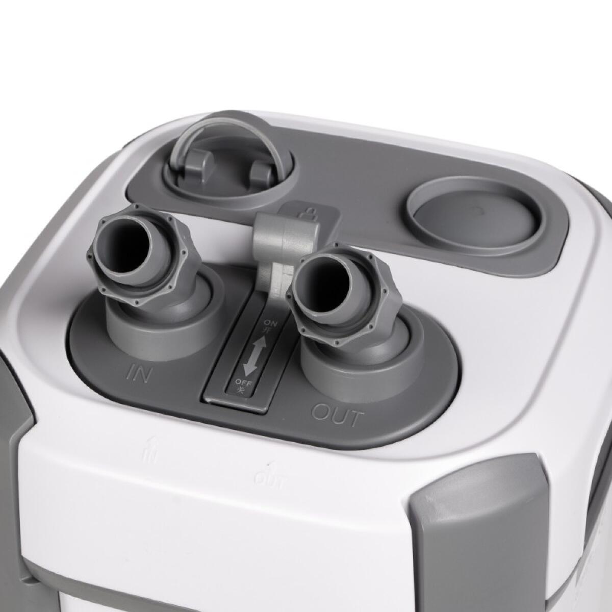 Зовнішній фільтр Kruger Meier Fluxion Elite 800 PRO для акваріумів 50-120 літрів