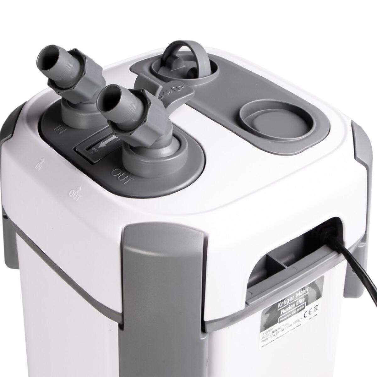 Зовнішній фільтр Kruger Meier Fluxion Elite 1200 PRO для акваріумів 100-250 літрів