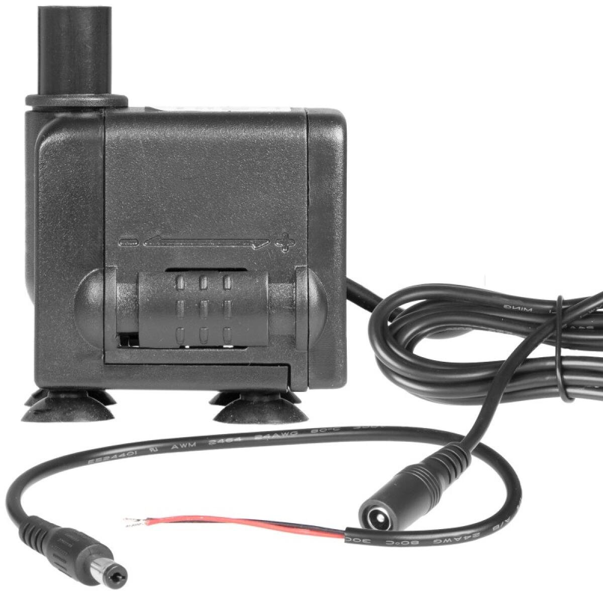 Помпа підйомна Kruger Meier HydroSpark 650 — міні насос 12V, 450 л/год