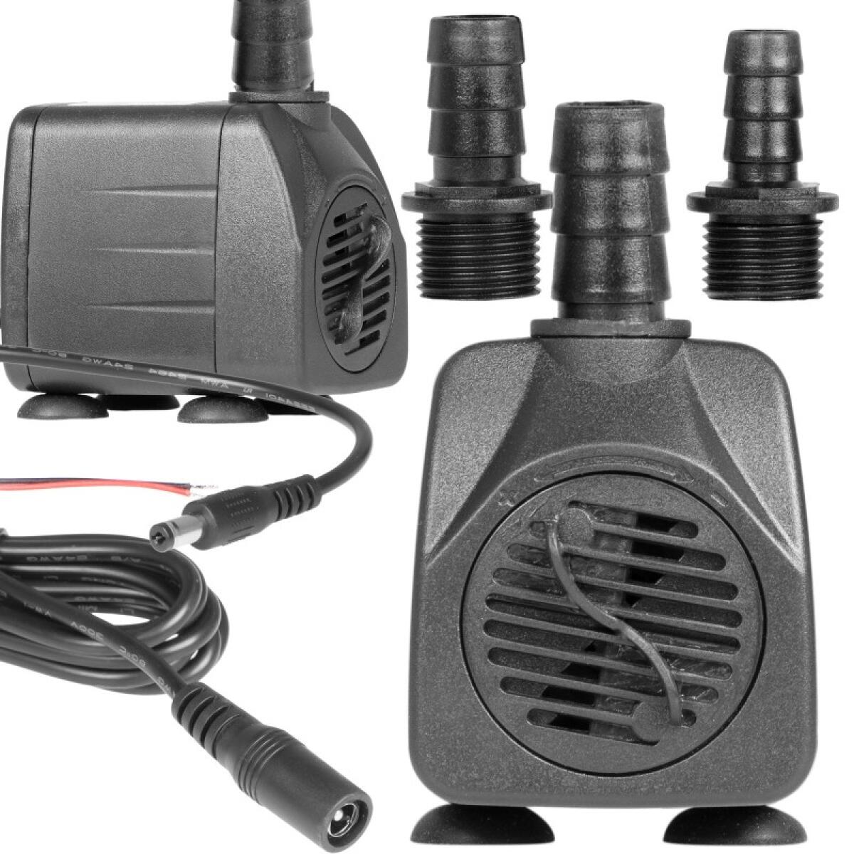 Помпа підйомна Kruger Meier HydroSpark 1750 — міні насос 12V, 1500 л/год