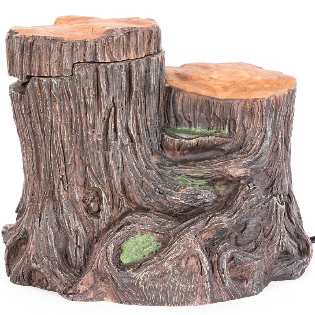 Декоративный фильтр-водопад Repti-Zoo Turtle Filter Tree (GLB10) в форме корня для амфибий и террариумов до 70 литров