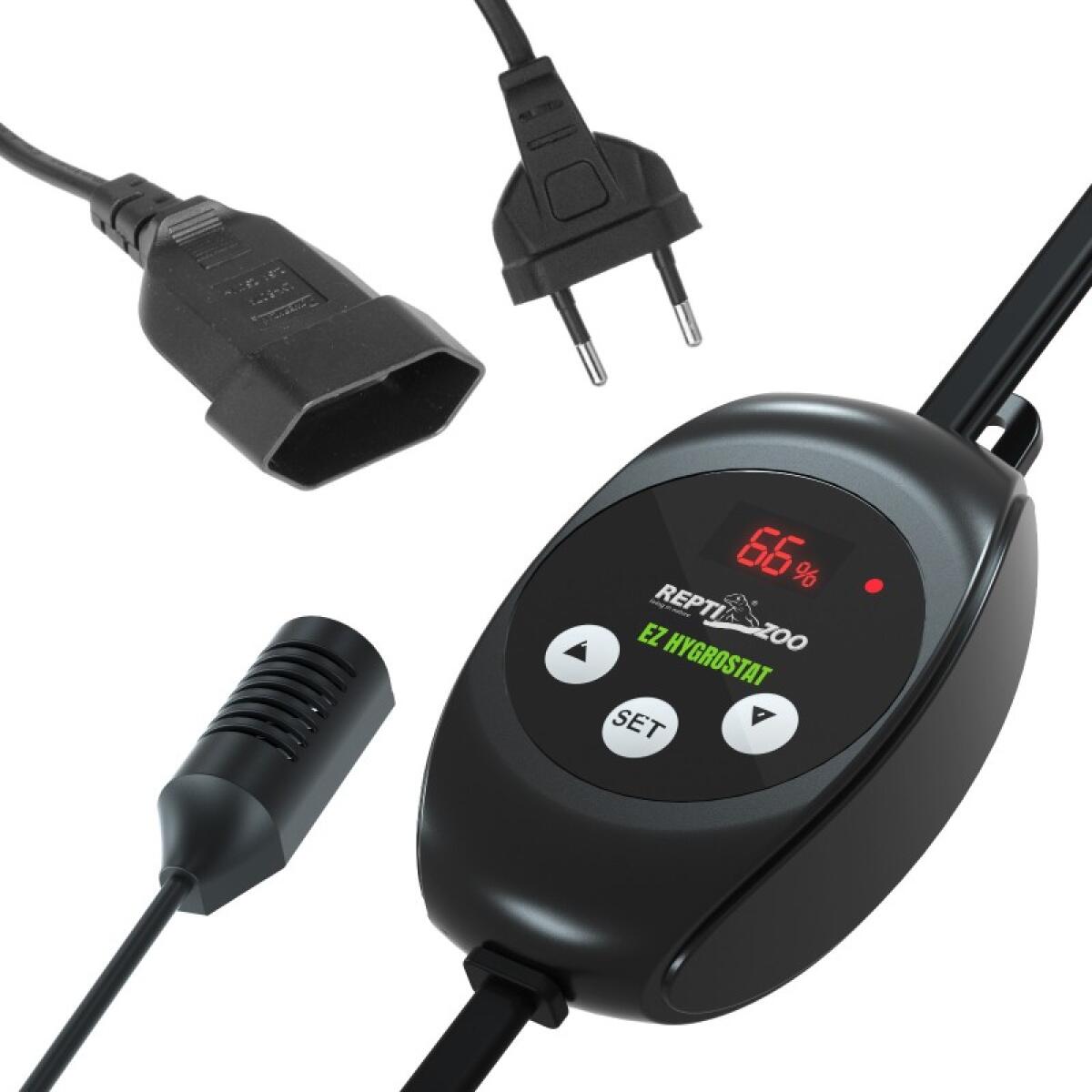 Цифровий гігростат Repti-Zoo EZ hygrostat (HC01) з LED-дисплеєм для тераріуму та інкубатора
