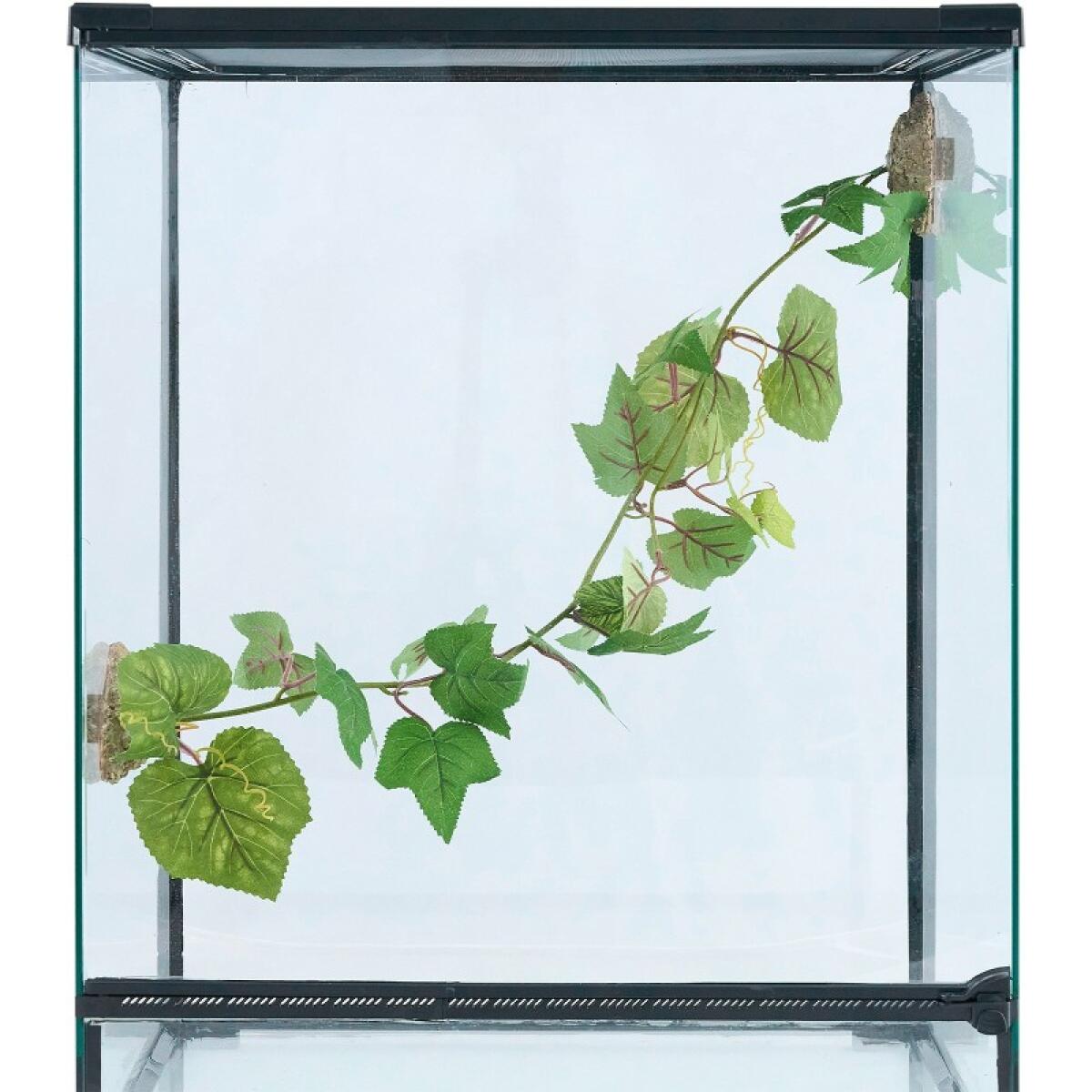 Штучна рослина Repti‑Zoo Magnetic Plant 63 см (TP084) – магнітний штучний плющ для тераріумів