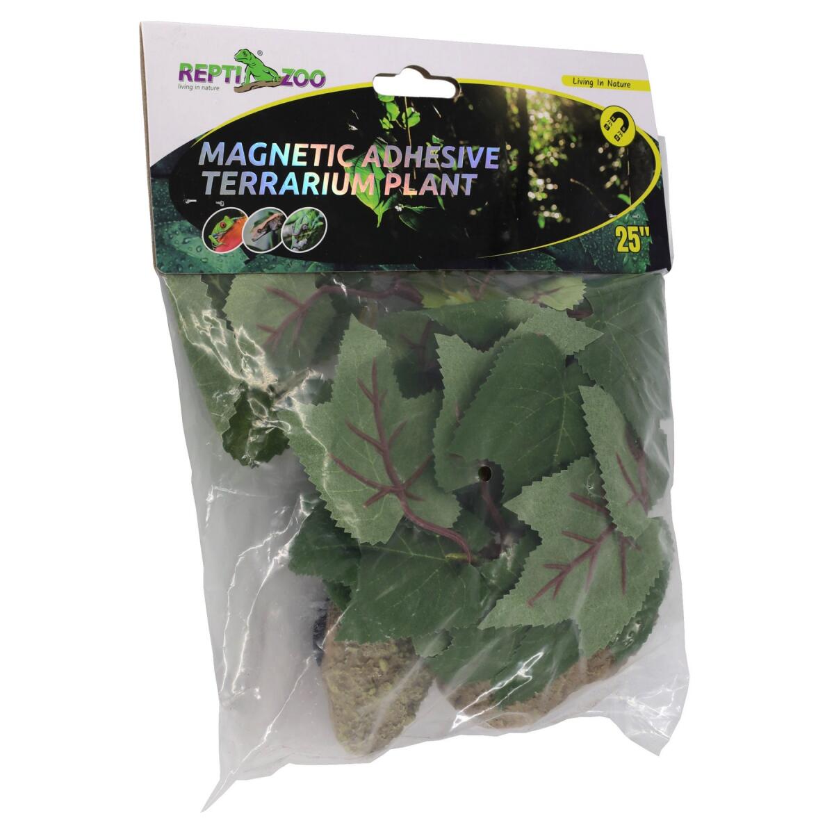 Штучна рослина Repti‑Zoo Magnetic Plant 63 см (TP084) – магнітний штучний плющ для тераріумів