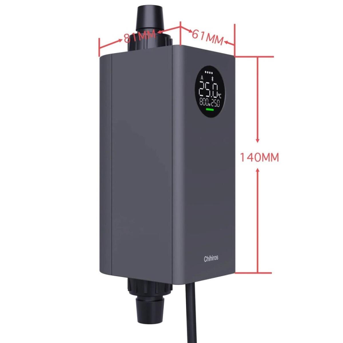 Нагрівач зовнішній Chihiros Heater Pro 12/16мм, 10-1000W з керуванням через додаток