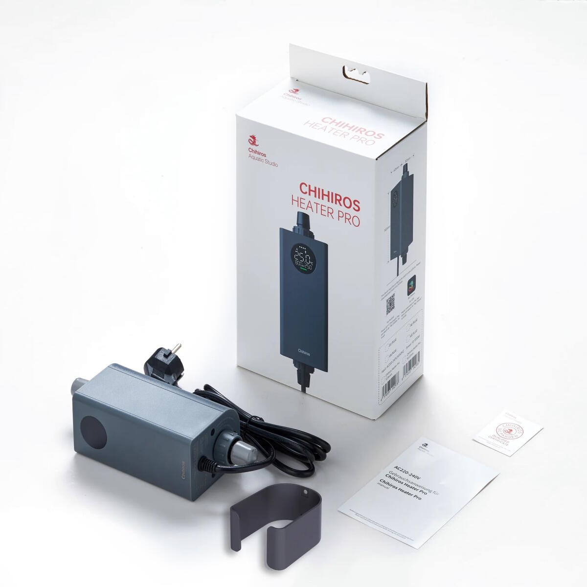Нагрівач зовнішній Chihiros Heater Pro 12/16мм, 10-1000W з керуванням через додаток