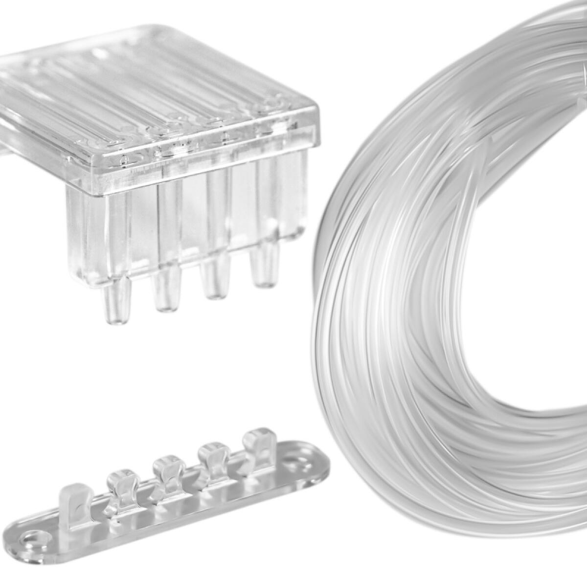 Набір шлангів з тримачами Chihiros Dosing Tube Holder 10м 2/4мм для дозатора добрив