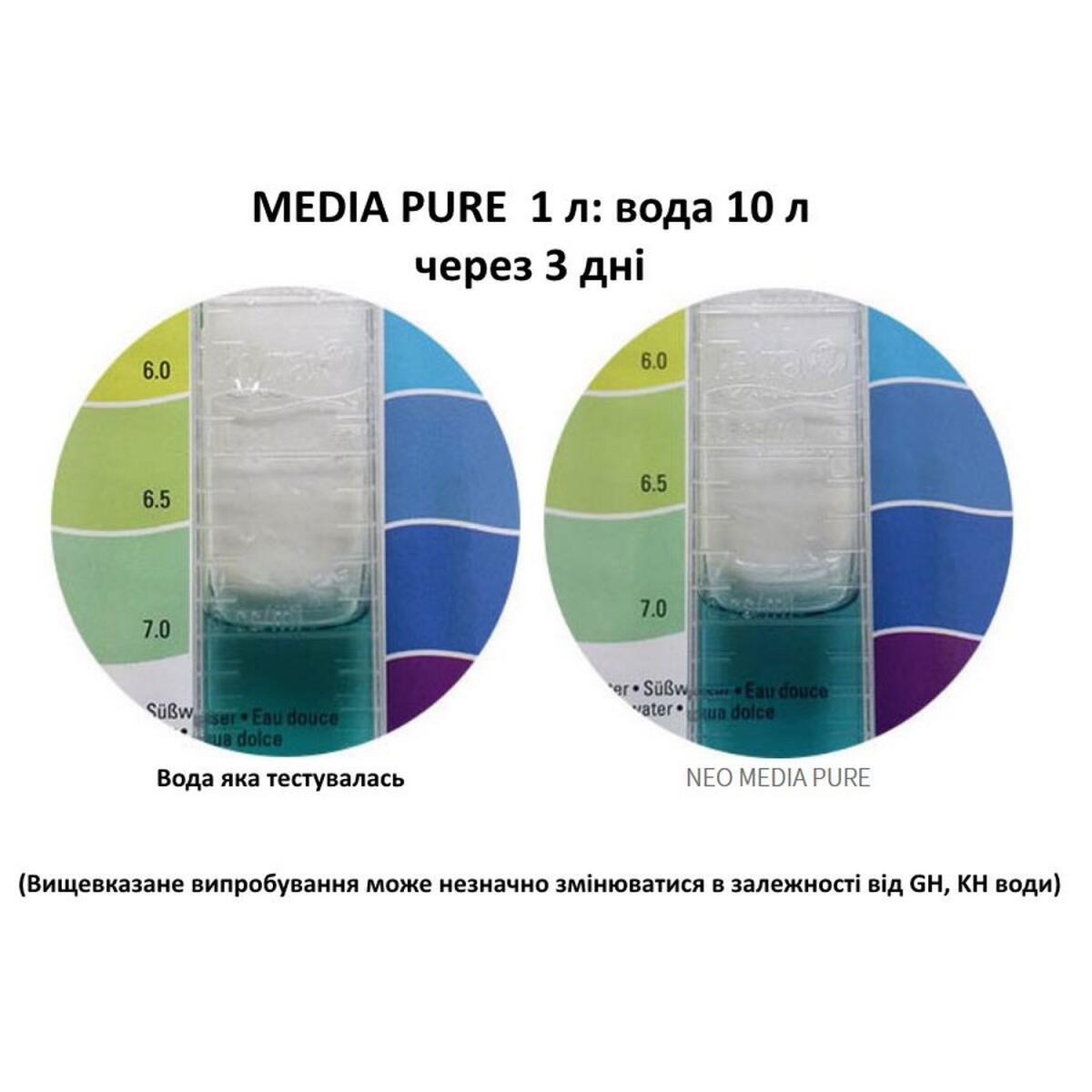 Наповнювач для біофільтрації з нейтральним pH Aquario Neo Media Pure Quad 1л.