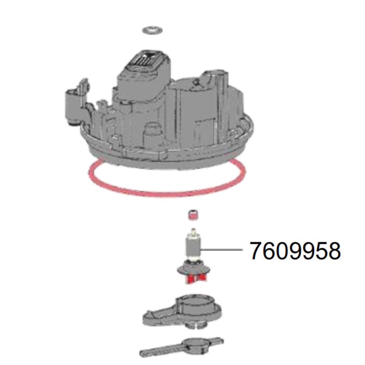 Ротор (імпеллер) для зовнішнього фільтру Eheim classicVARIO+e 250 (2214) (7609958)