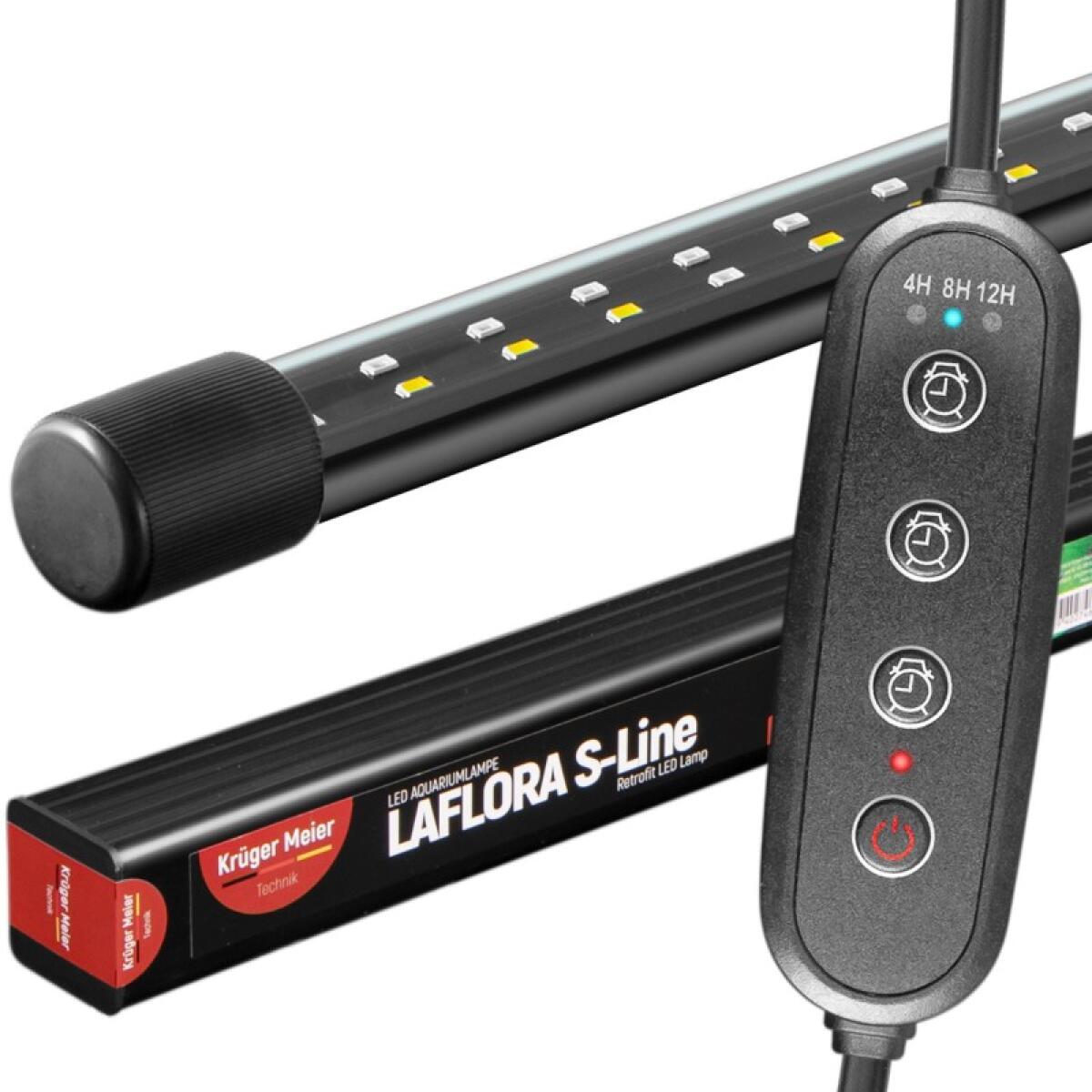 Світильник Kruger Meier LAFLORA S-Line 120 112см 18W LED для акваріума з таймером