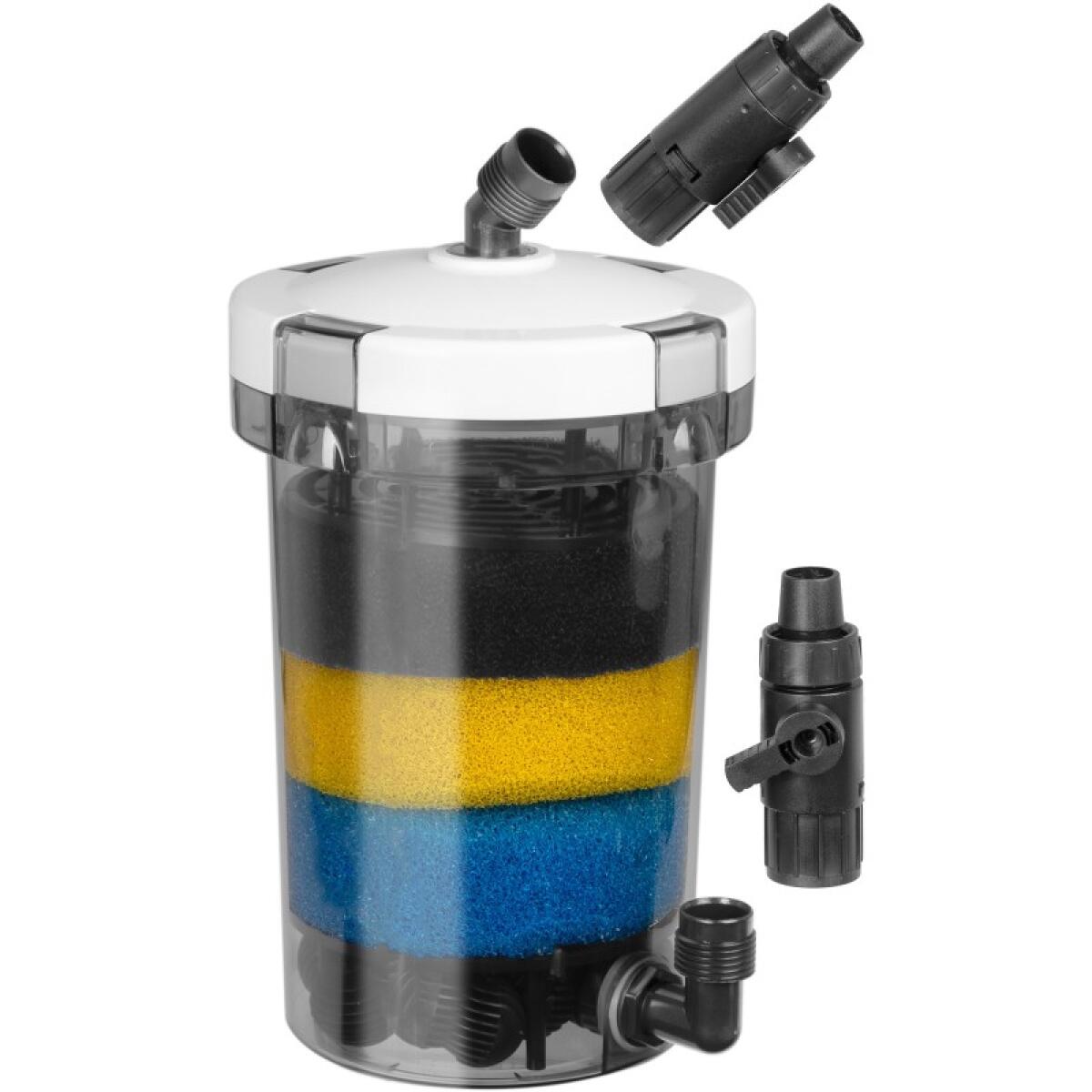 Зовнішній префільтр для акваріума Kruger Meier FlowPure Pro 2700 (16/22 мм) - 2.7 л