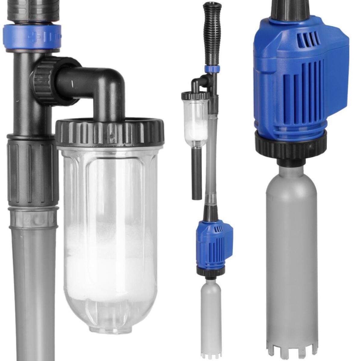 Сифон для акваріума Kruger Meier FlowVac Pro 4-в-1