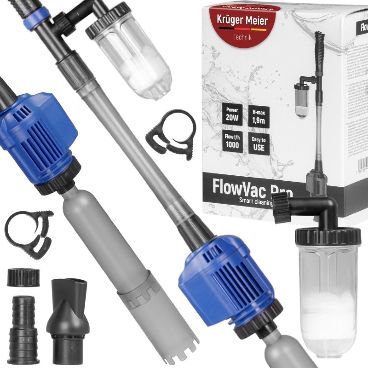 Сифон для акваріума Kruger Meier FlowVac Pro 4-в-1