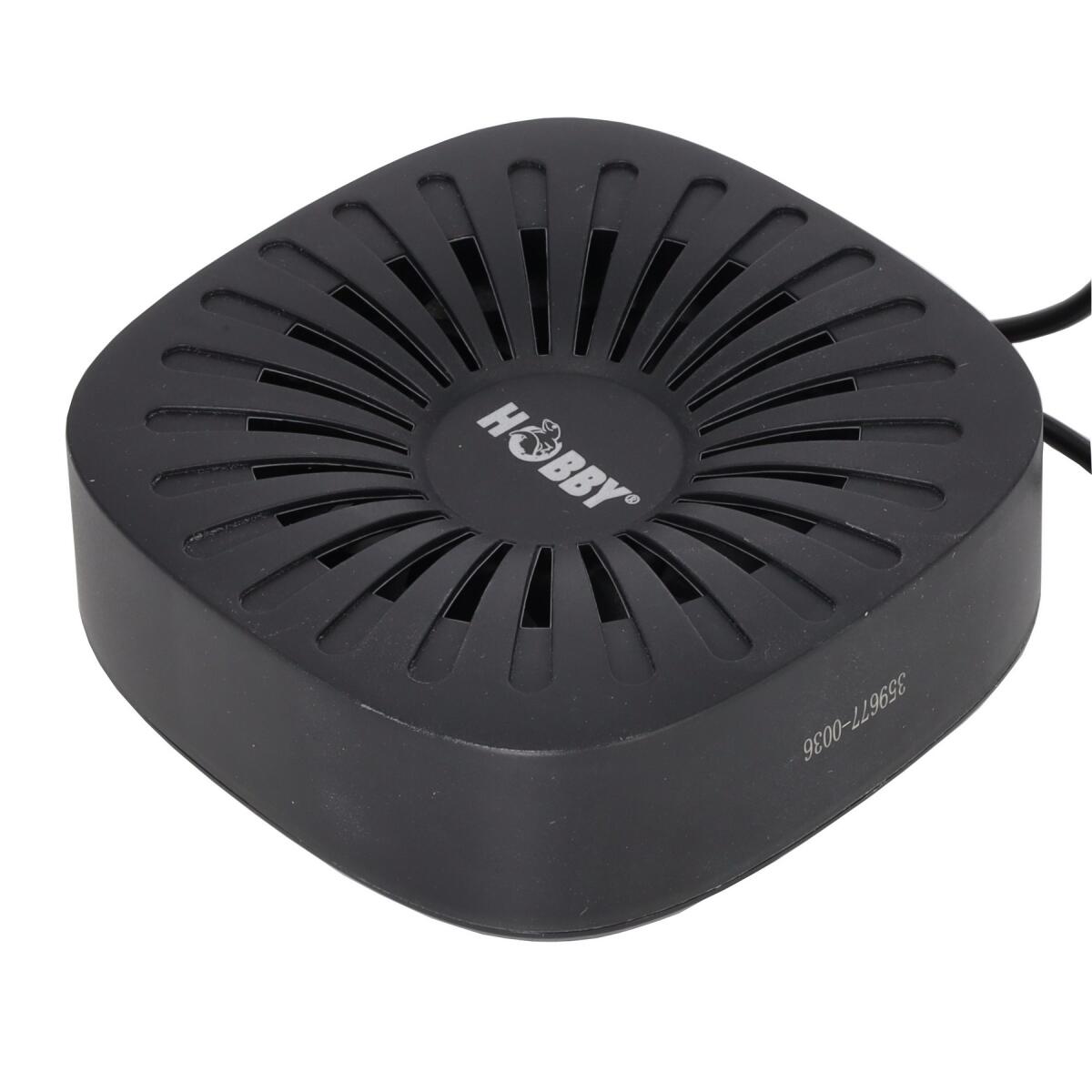 Вентилятор для тераріуму Hobby Terra Fan (37130) з дисплеєм і датчиком температури та вологості